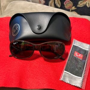 Ray-Ban Brown Tortoiseshell Frame with Brown Lenses Sunglasses
